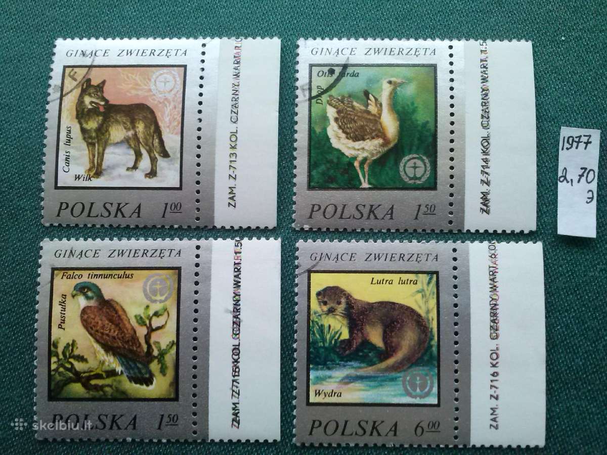 Poland 1977 m.