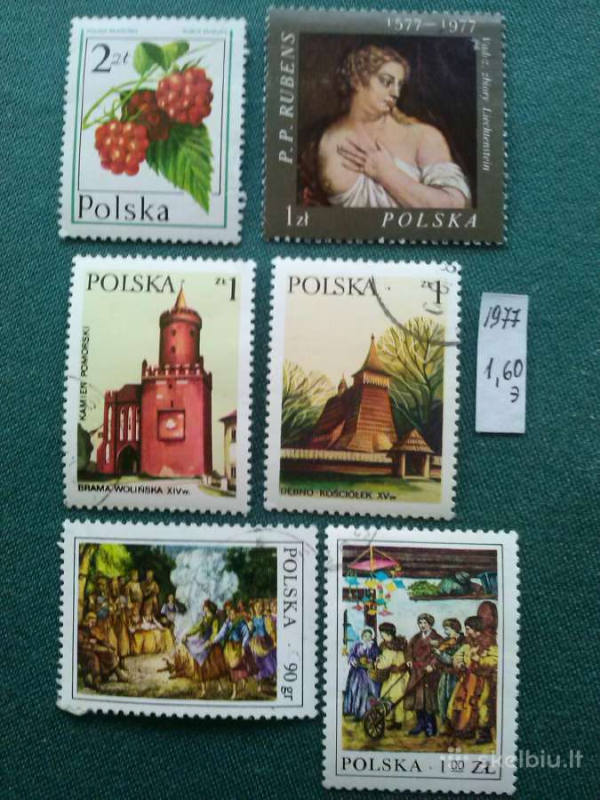 Poland 1977 m.