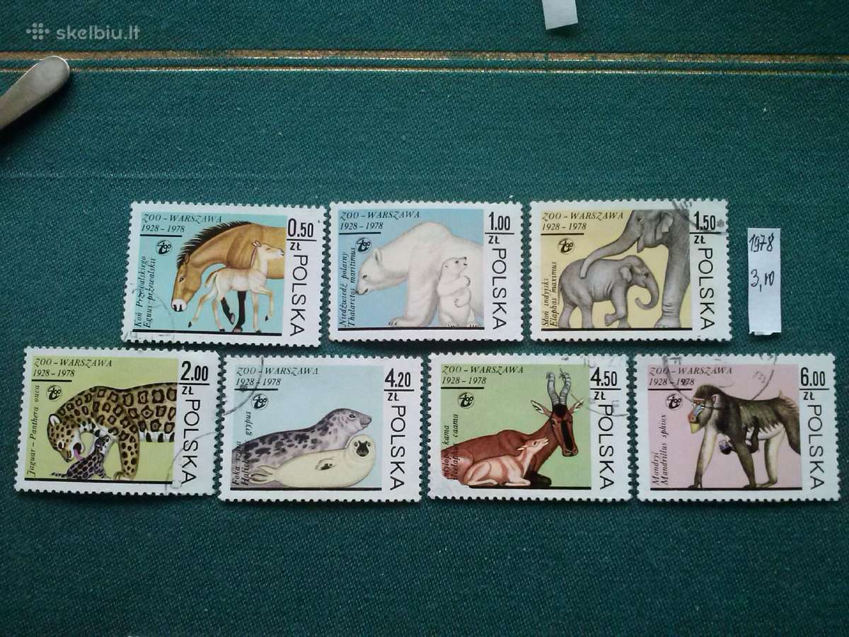 Poland 1978 m.
