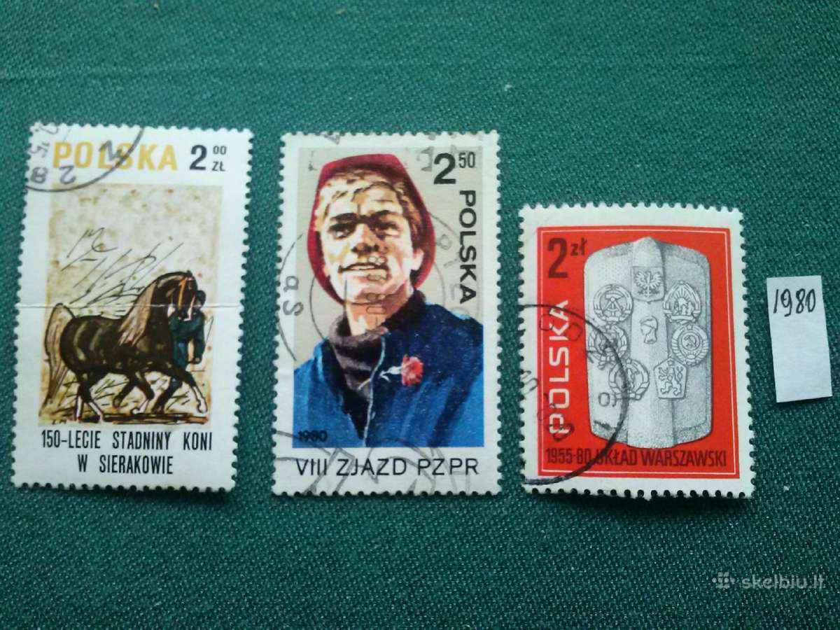 Poland 1980 m.