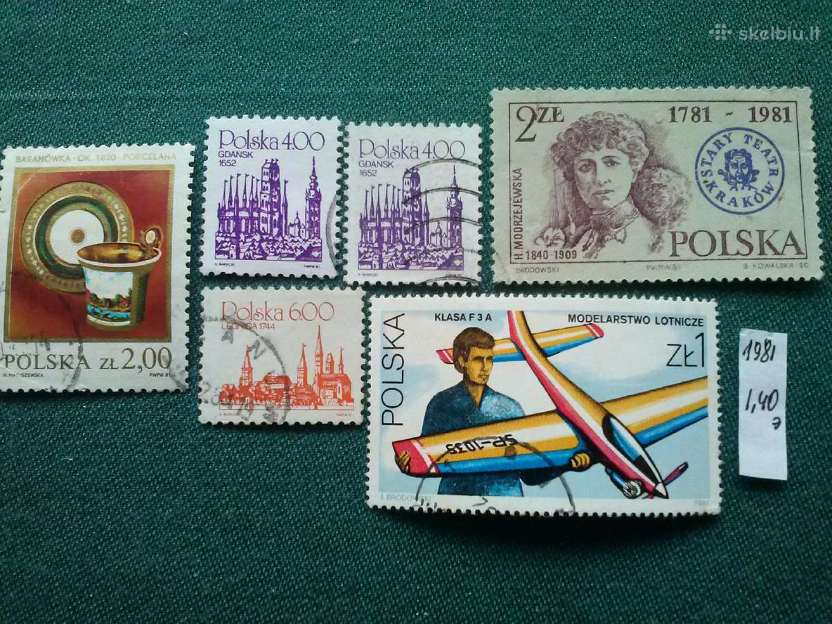 Poland 1981 m.