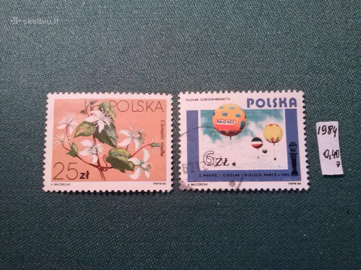 Poland 1984 m.