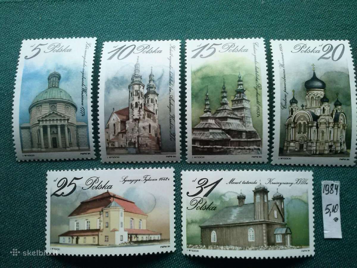 Poland 1984 m.