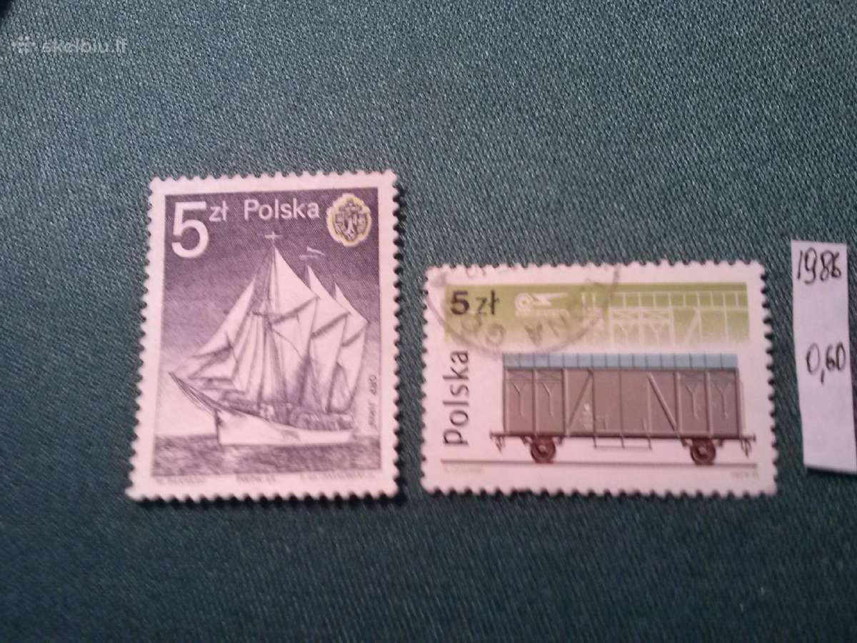 Poland 1986 m.