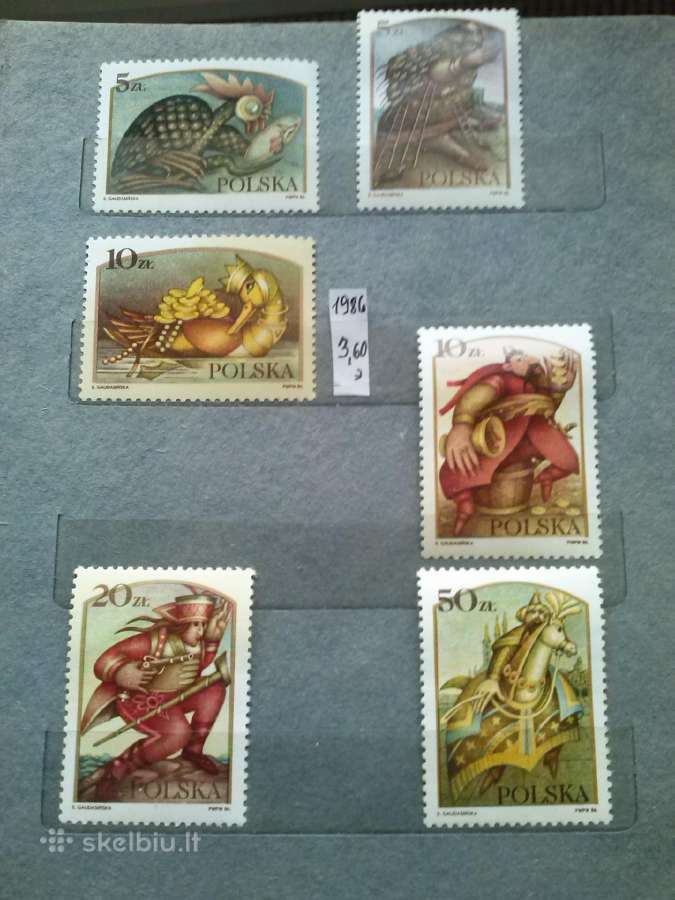 Poland 1986 m.
