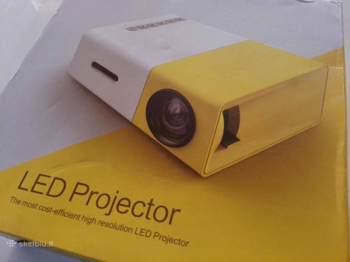 Mini LED projektorius - nuotraukos Nr. 7