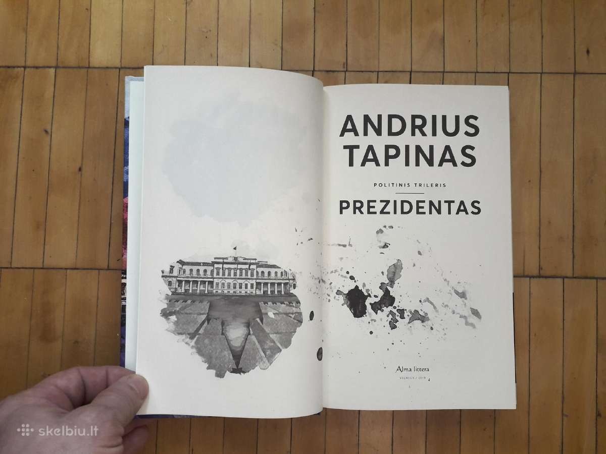 Andrius Tapinas "Prezidentas" 2019 metai - nuotraukos Nr. 2