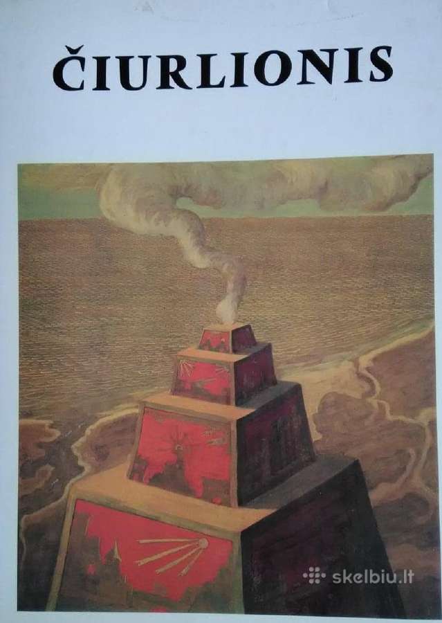 Parduodu albumą Čiurlionis