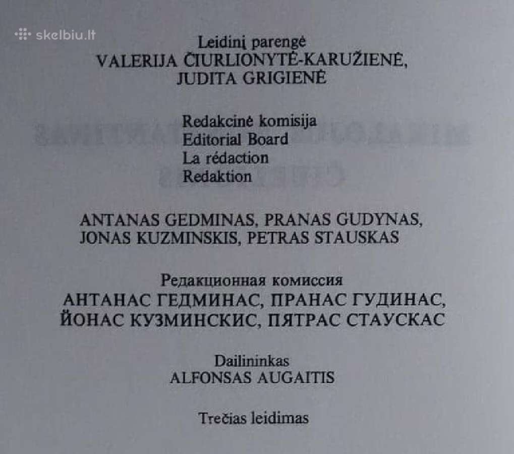 Parduodu albumą Čiurlionis - nuotraukos Nr. 3