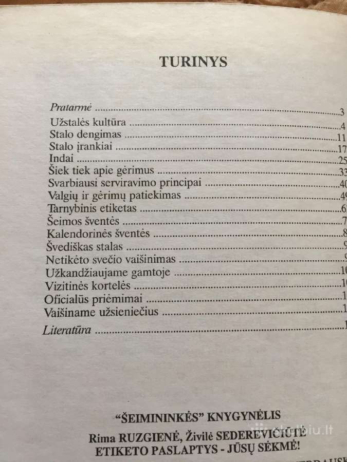 Receptų knygos - nuotraukos Nr. 12