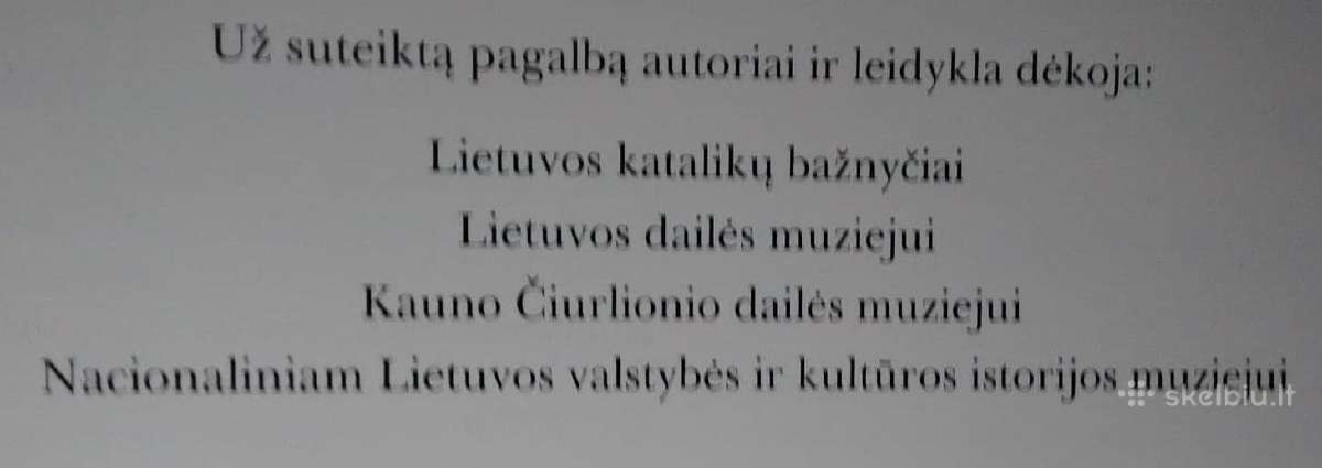 Lietuvos bažnyčių menas - nuotraukos Nr. 6