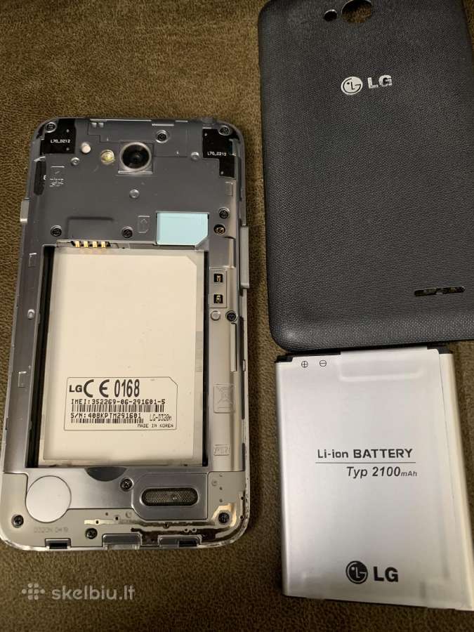 LG L70 - nuotraukos Nr. 4