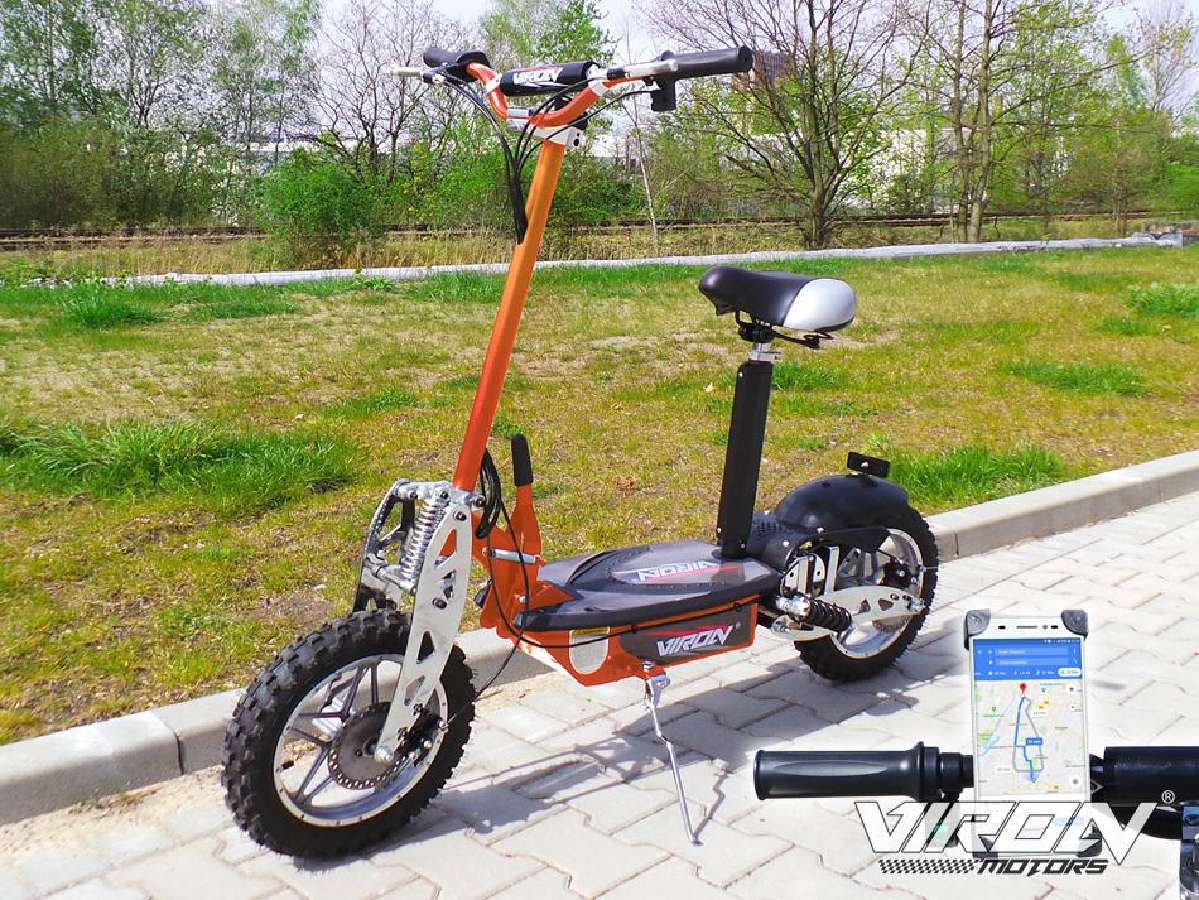 Elektriniai paspirtukai E-scooter Viron - Skelbiu.lt