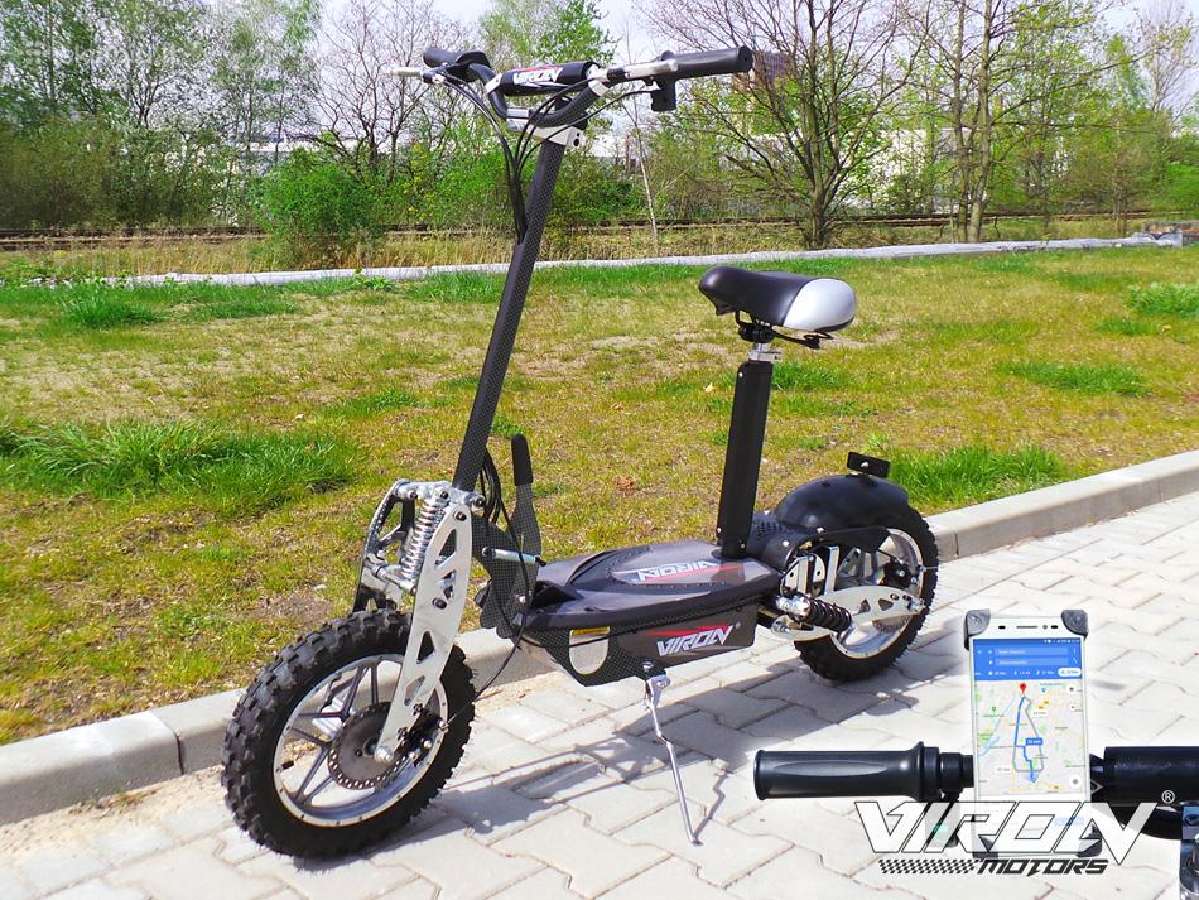 Elektriniai paspirtukai E-scooter Viron