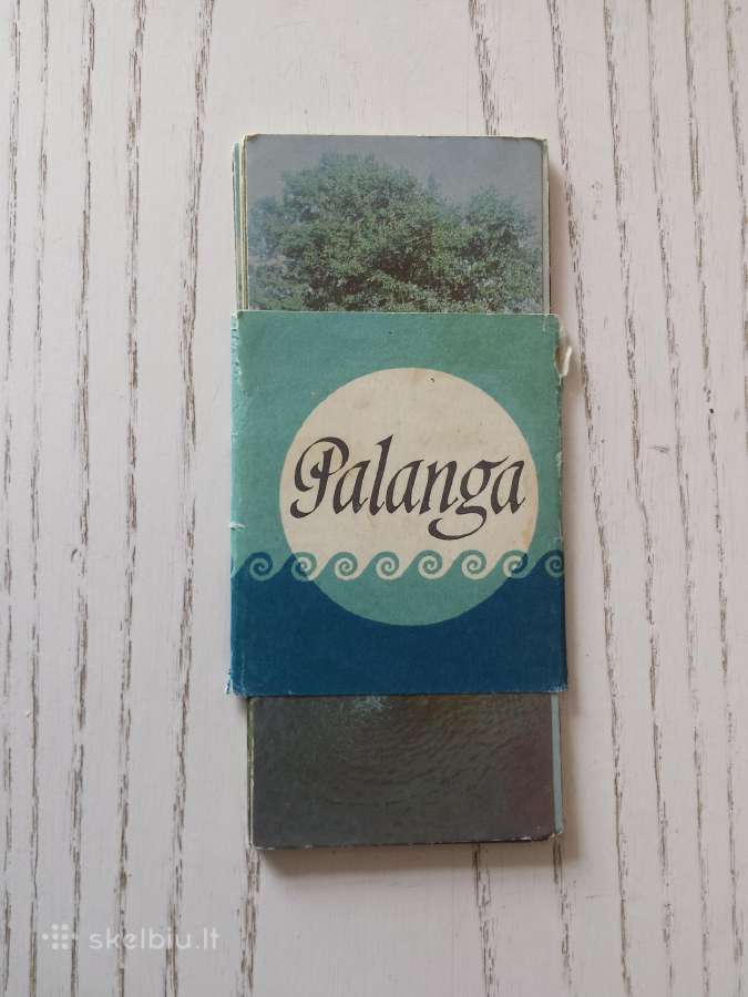 Palanga 1971 m. atvirukuose