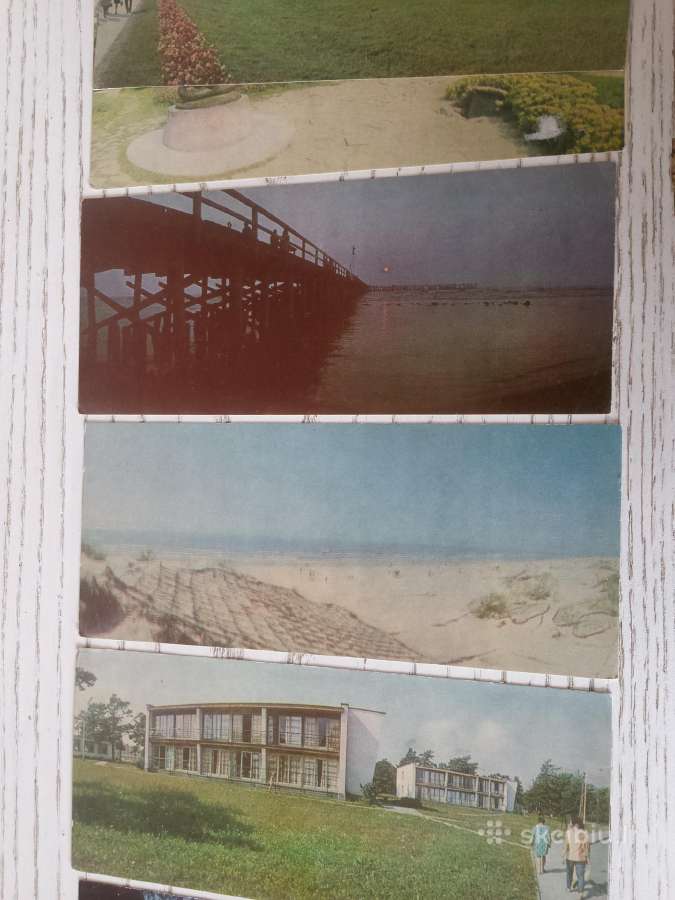 Palanga 1971 m. atvirukuose - nuotraukos Nr. 5