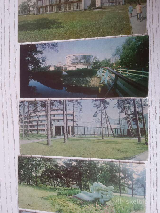 Palanga 1971 m. atvirukuose - nuotraukos Nr. 6