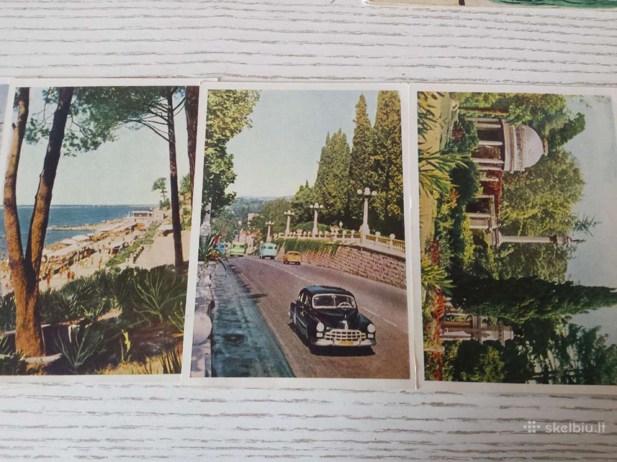 Sočis - 1962 m. atvirukų rinkinyje