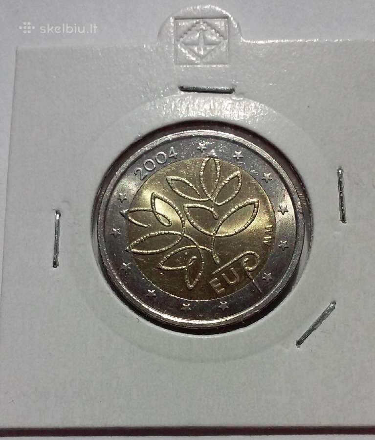 Suomija (Finland) 2€ proginiai eurai Unc