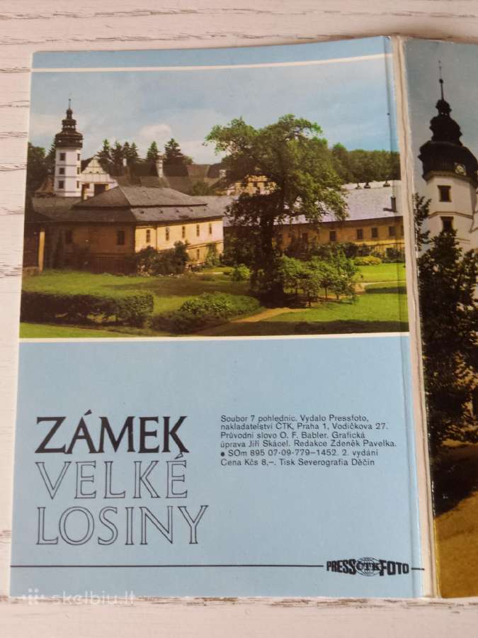 Rūmai Velke Losiny atvirukų rinkinyje - nuotraukos Nr. 6
