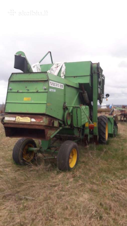 Volvo kombainas 800-830 - nuotraukos Nr. 7