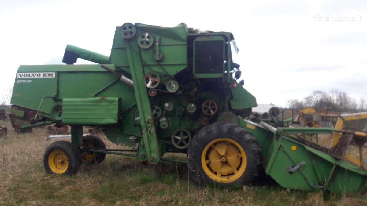 Volvo kombainas 800-830 - nuotraukos Nr. 3
