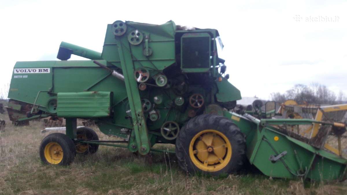 Volvo kombainas 800-830 - nuotraukos Nr. 8