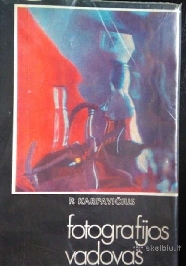 P. Karpavičius fotografijos vadovas - nuotraukos Nr. 2