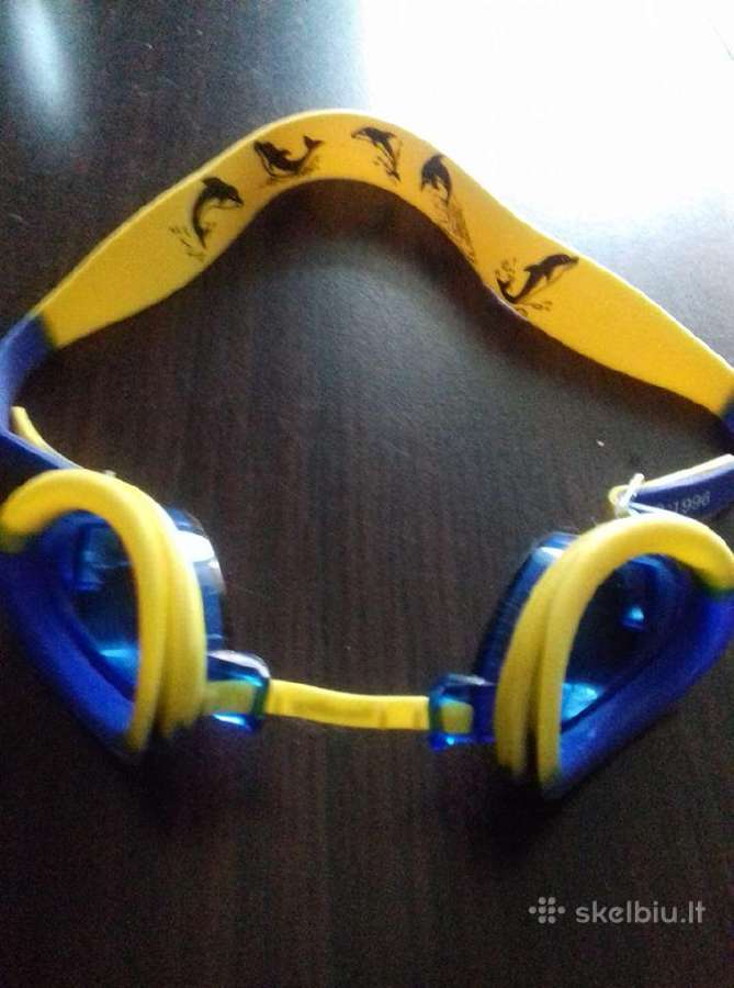 Vaikiški plaukimo akiniai
