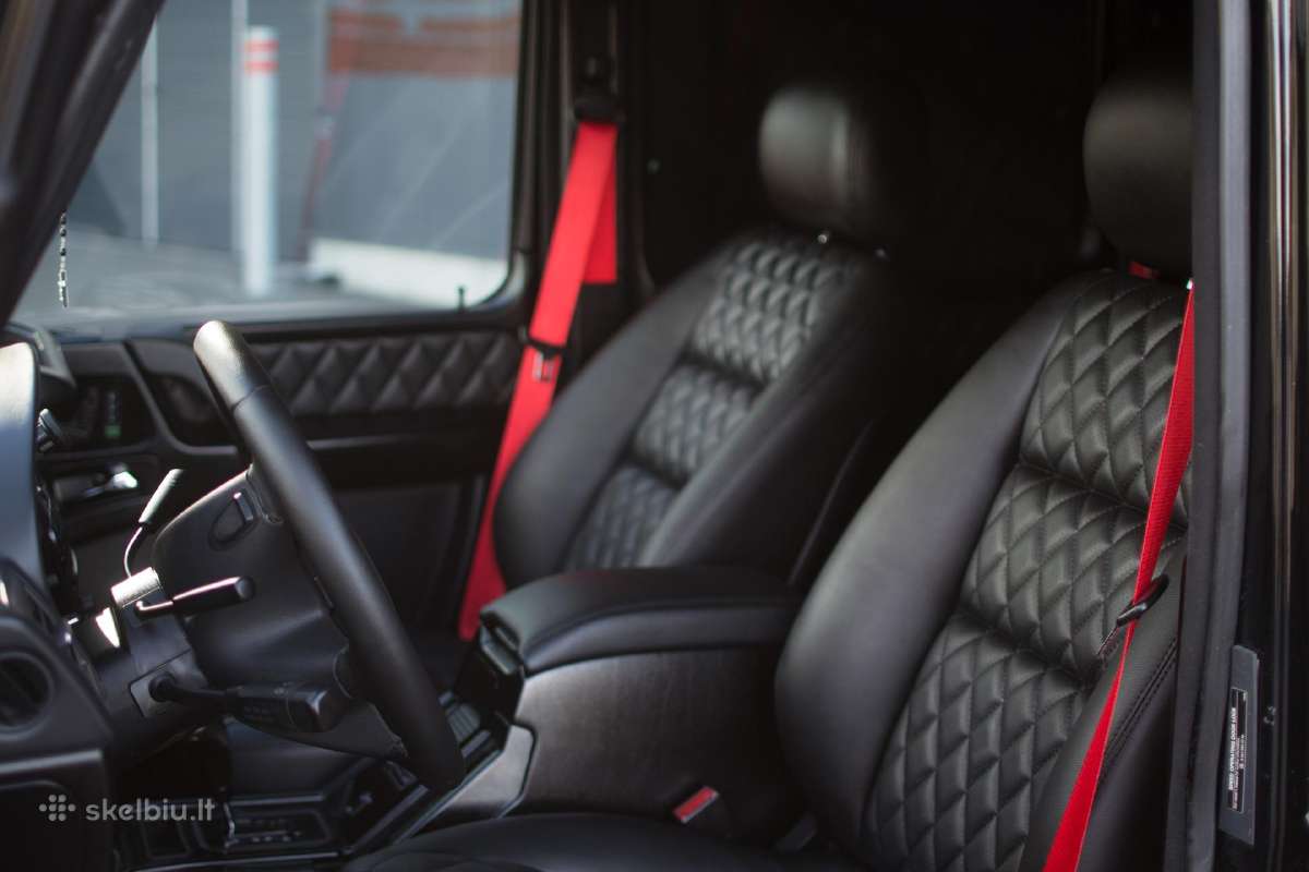 Automobilio Nuoma Vestuvems Mercedes G-geliko - nuotraukos Nr. 10