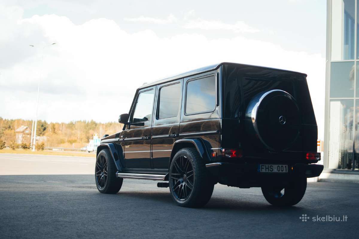 Automobilio Nuoma Vestuvems Mercedes G-geliko - nuotraukos Nr. 16