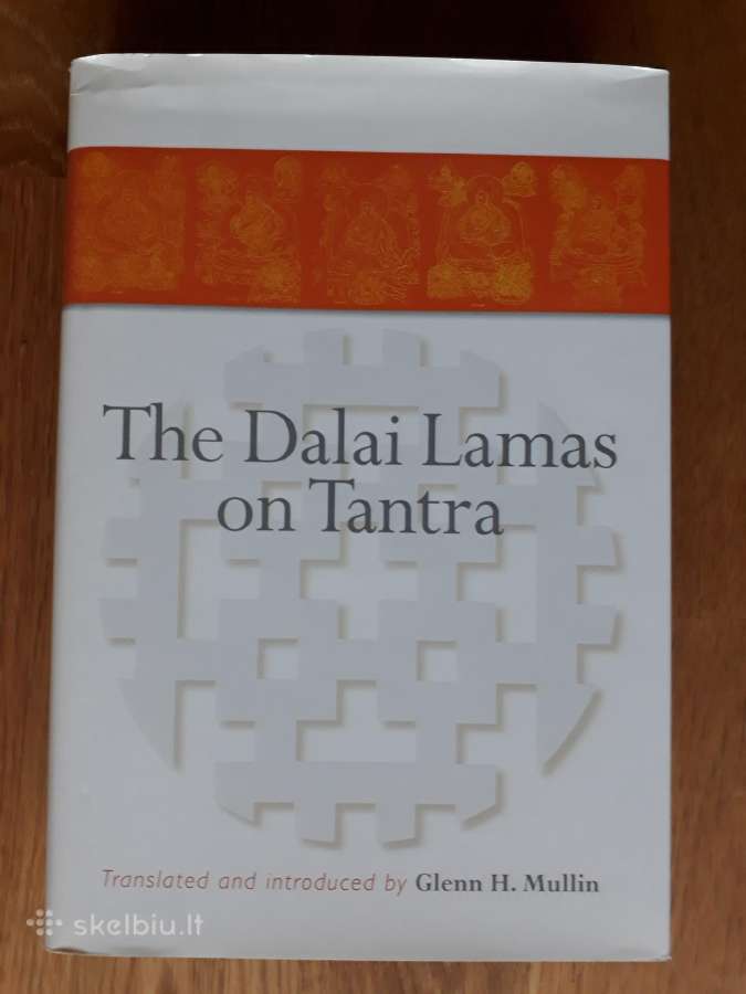 Knyga "The Dalai Lamas on Tantra" Glenn H. Mullin