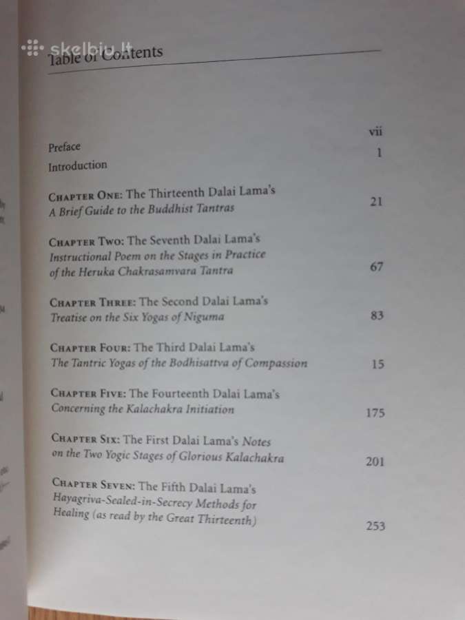 Knyga "The Dalai Lamas on Tantra" Glenn H. Mullin - nuotraukos Nr. 3