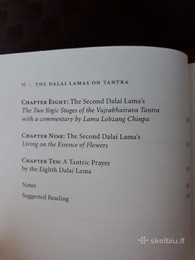 Knyga "The Dalai Lamas on Tantra" Glenn H. Mullin - nuotraukos Nr. 4