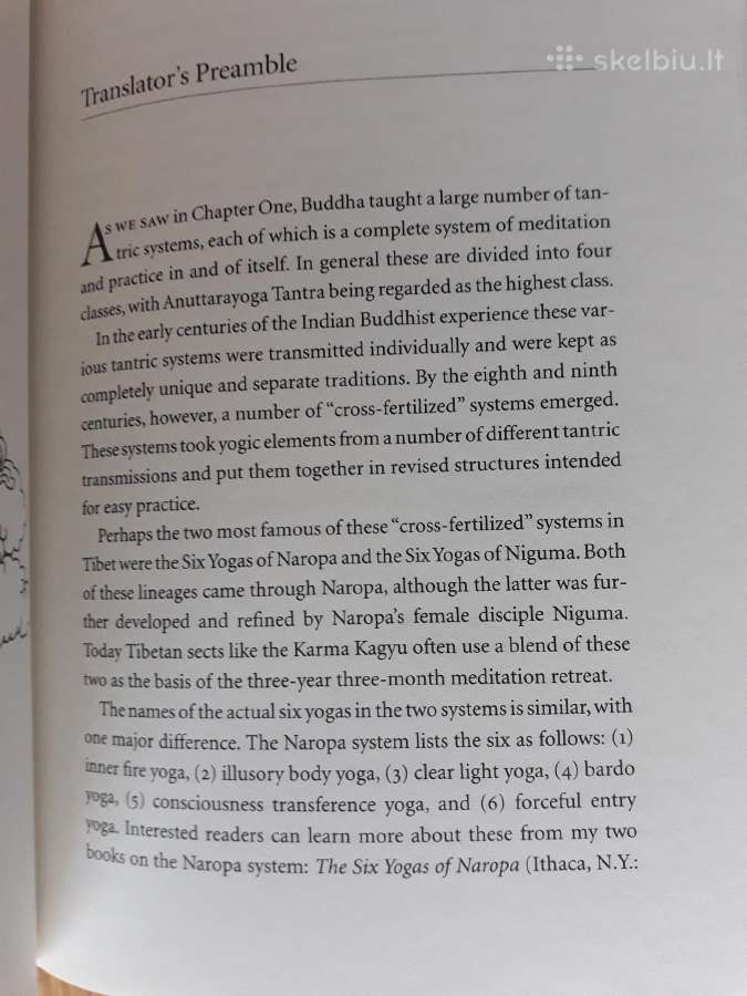 Knyga "The Dalai Lamas on Tantra" Glenn H. Mullin - nuotraukos Nr. 5