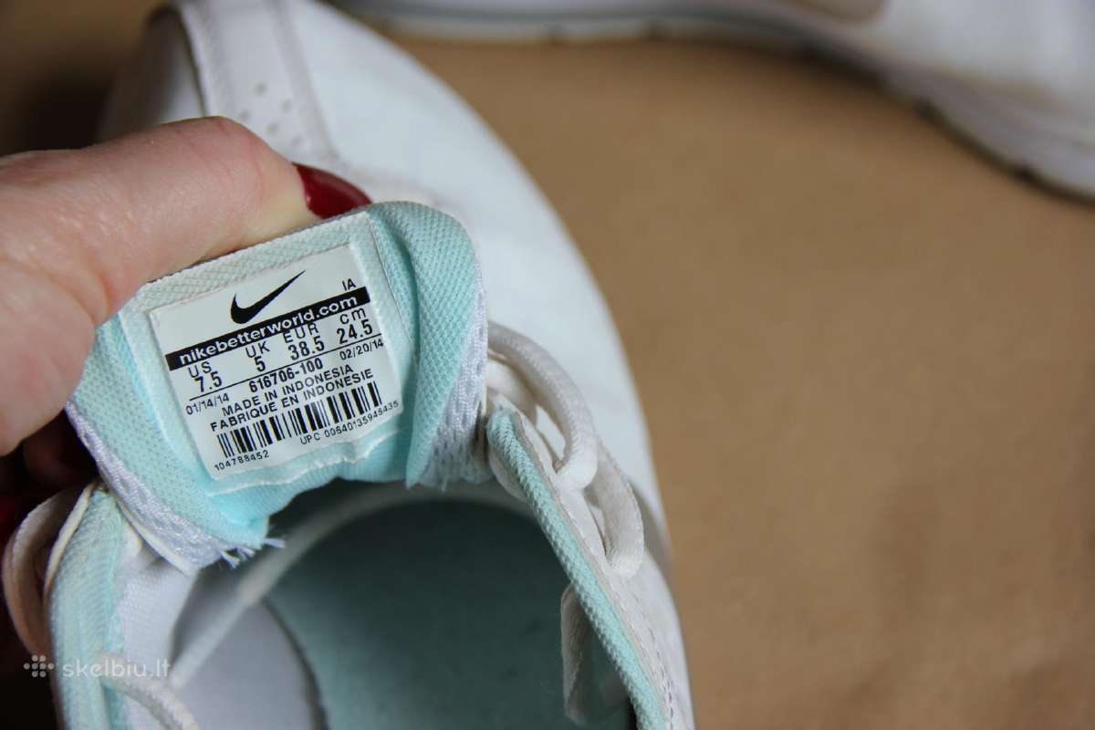Nike 38d puikūs sportiniai bateliai - nuotraukos Nr. 6