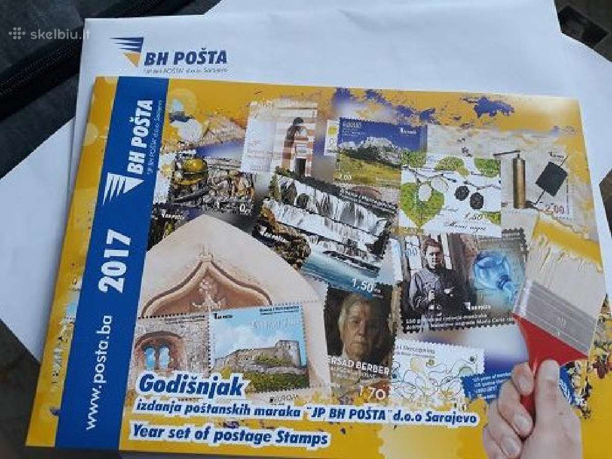 Įvairių šalių pašto ženklų rinkiniai - nuotraukos Nr. 15