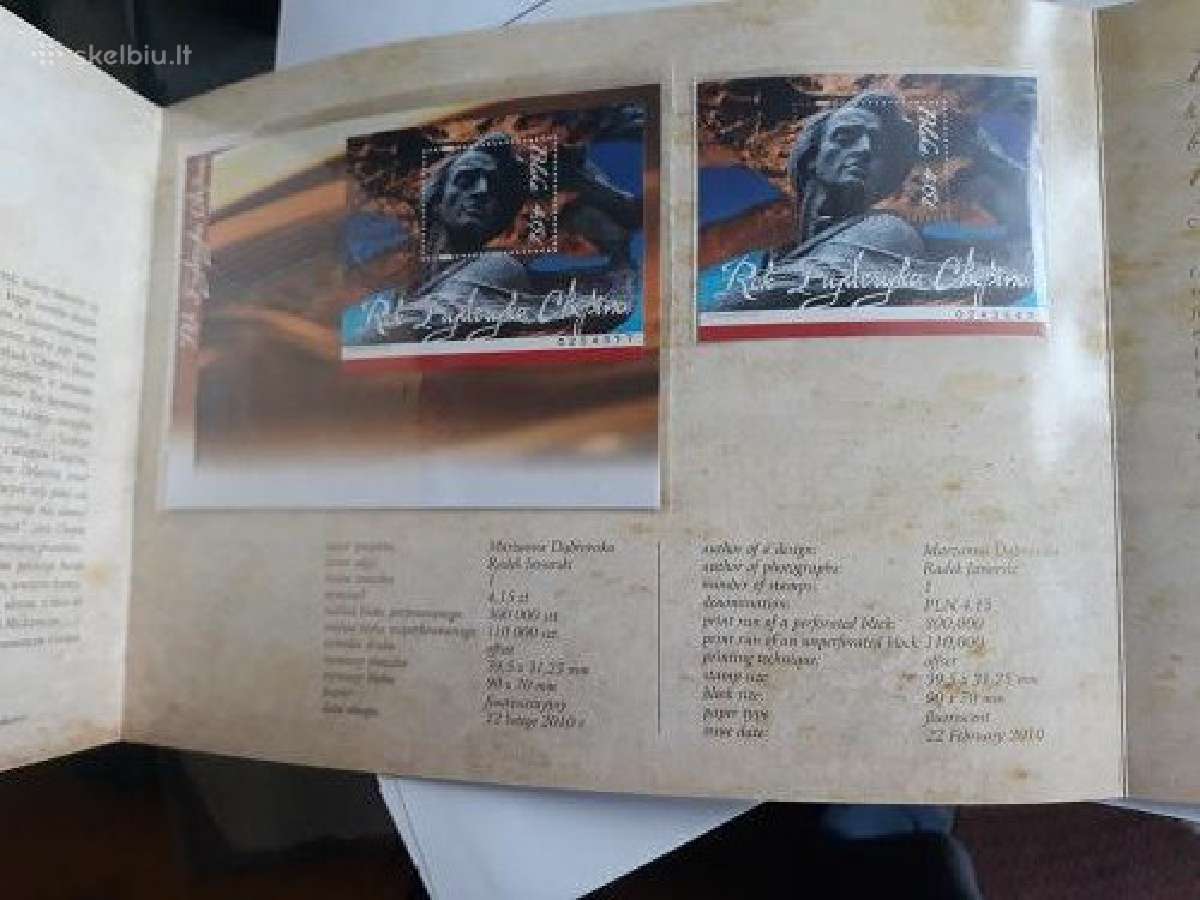 Įvairių šalių pašto ženklų rinkiniai - nuotraukos Nr. 16