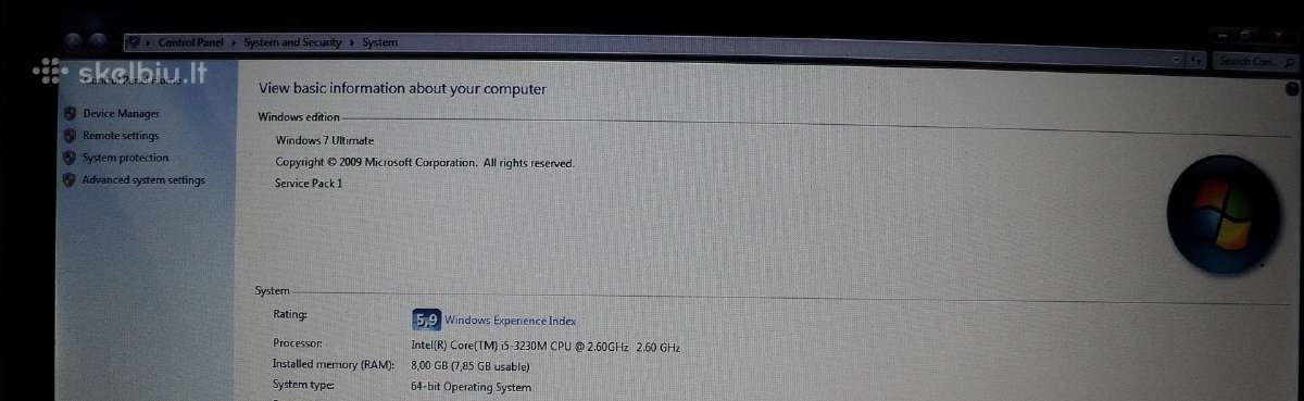 Hp 450 Probook - nuotraukos Nr. 5