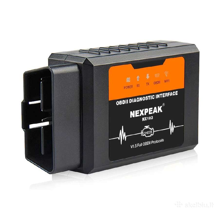 Pigi ir universali Elm327 diagnostika V1.5 WiFi - nuotraukos Nr. 5
