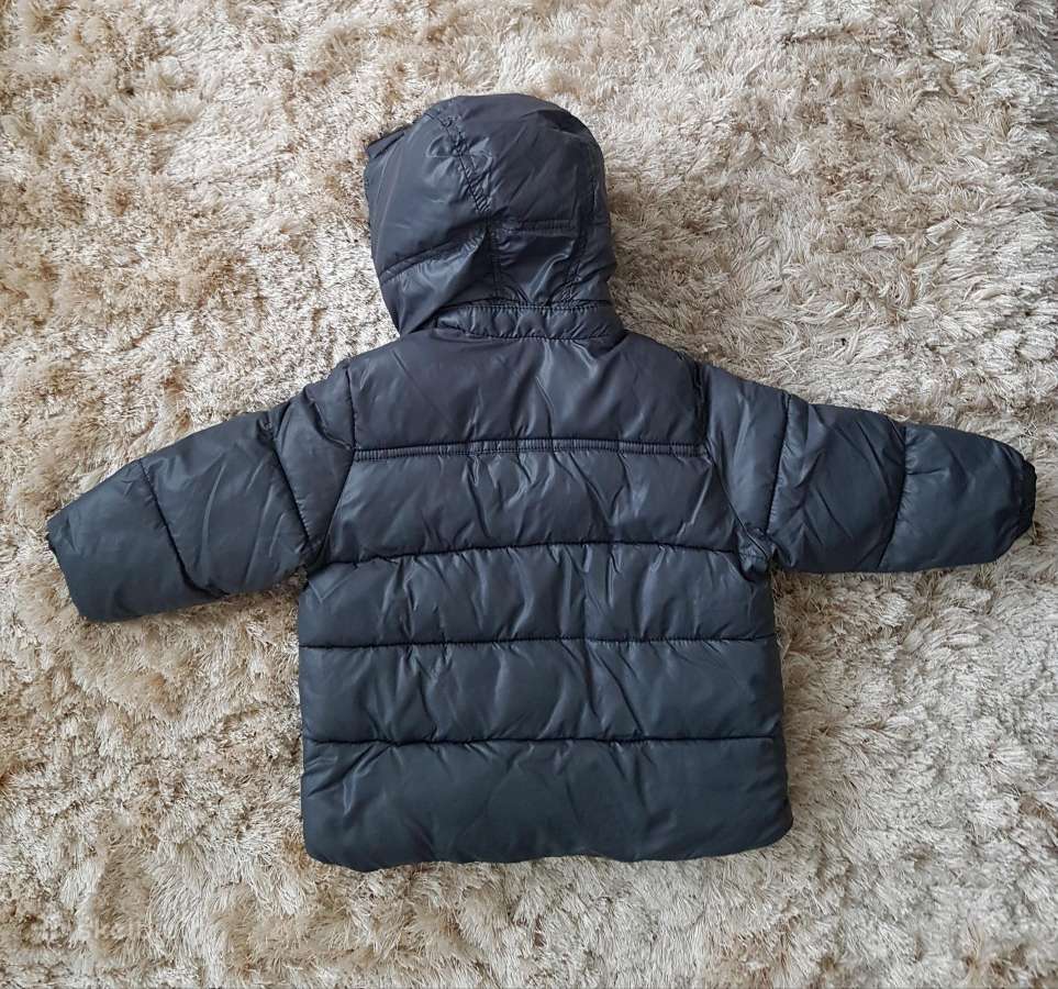 Vaikiška striukė juoda 74cm - nuotraukos Nr. 2