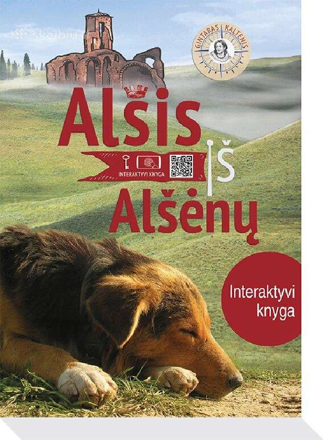 Knyga "Alšis iš Alšėnų"