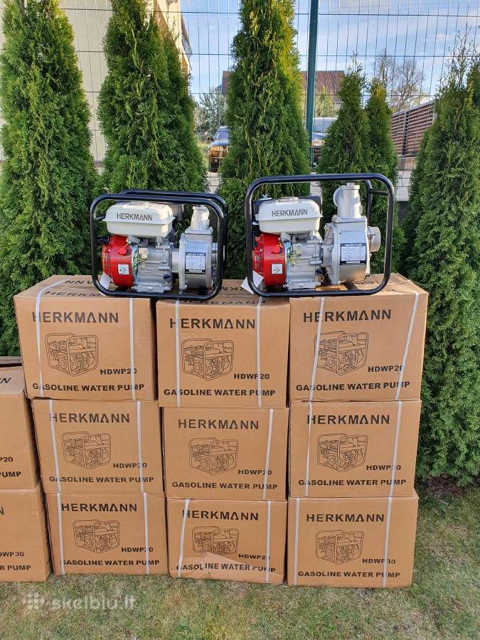 Benzininis vandens siurblys