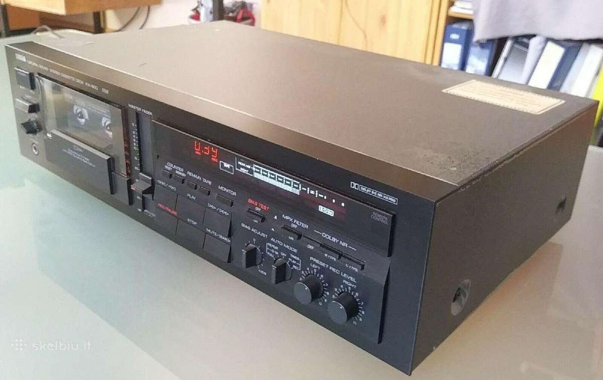Kasetinis Nakamichi Akai Aiwa Sony JVC Pioneer - nuotraukos Nr. 23