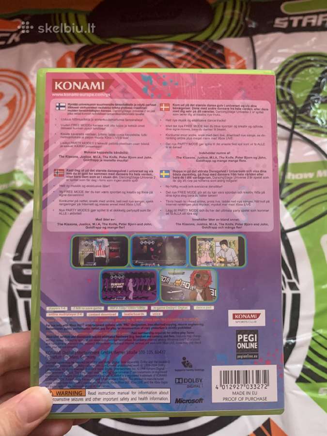 Xbox 360 žaidimas Universe 2 - nuotraukos Nr. 3