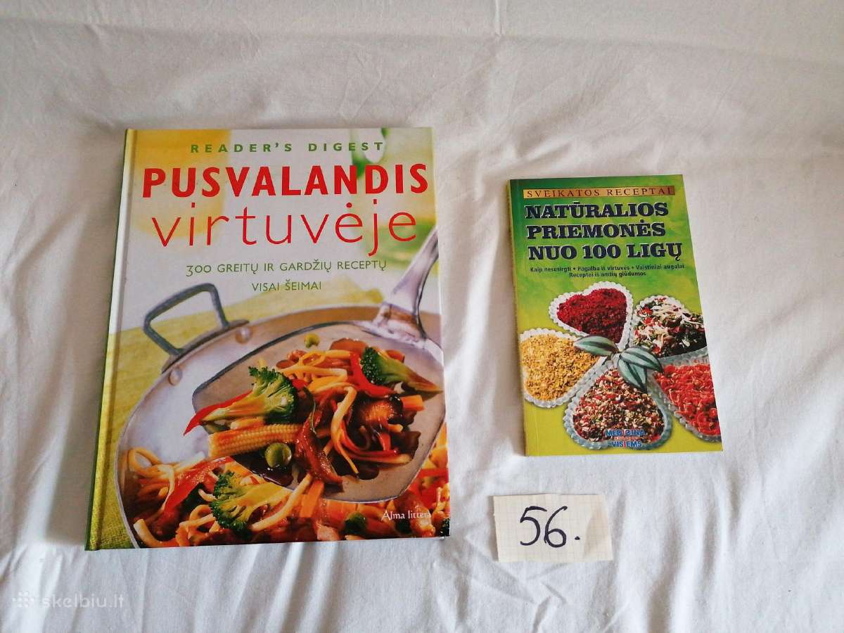 Kulinarinės knygos