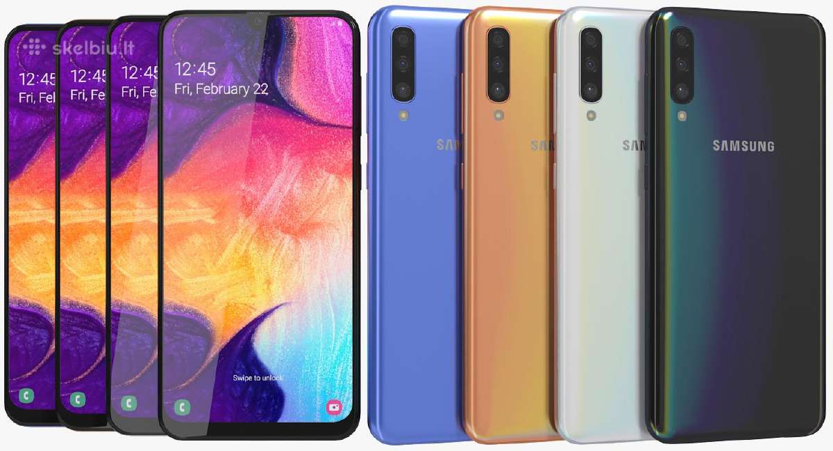 Naudotas Samsung A50 64gb, Tik 100 Eur. - nuotraukos Nr. 2