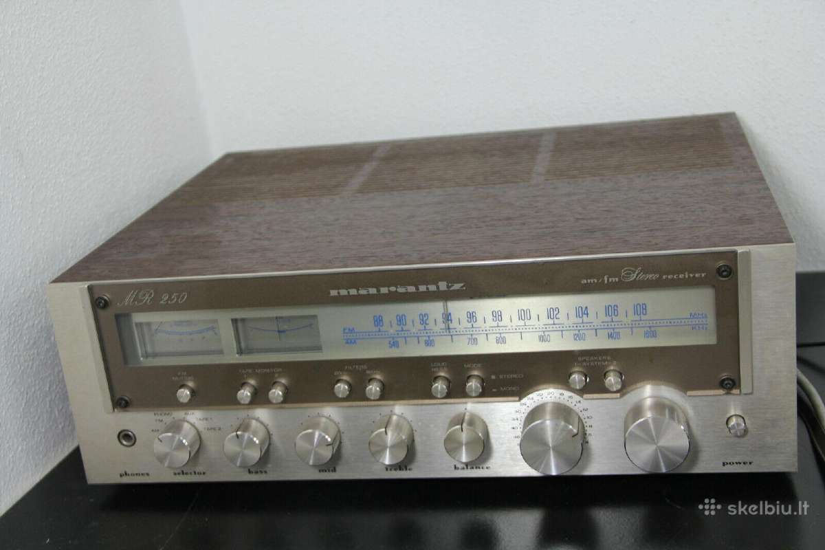 Stiprintuvas resiveris Luxman Marantz Akai Pioneer - nuotraukos Nr. 10