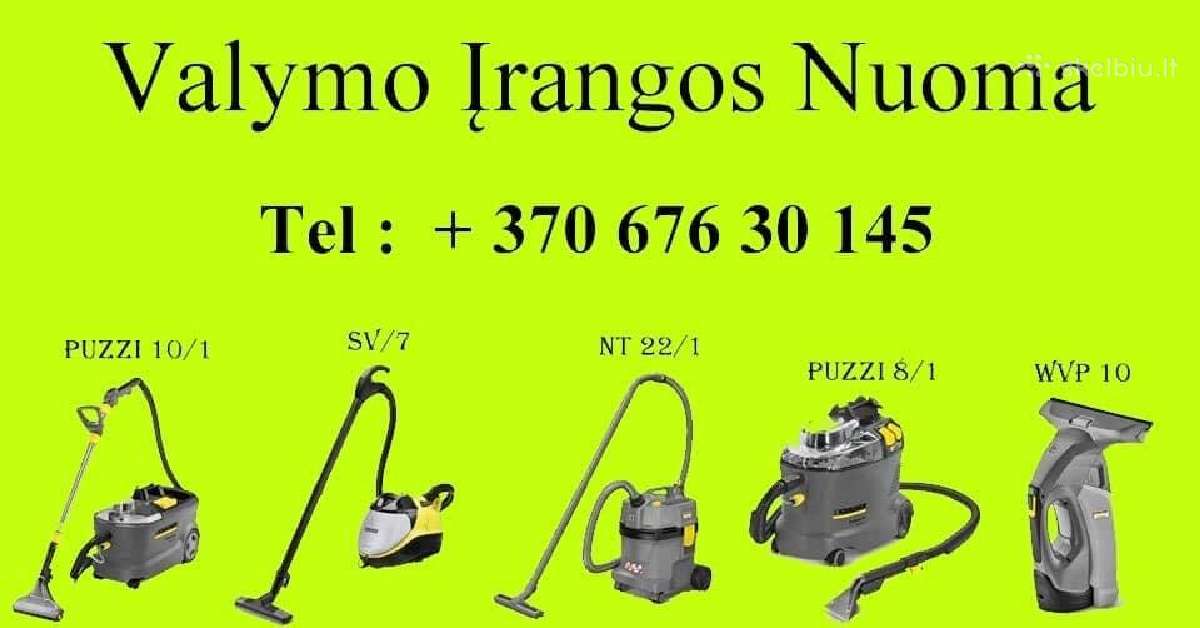 Langų roboto nuoma : Hobot robotas : Įrangos nuoma - nuotraukos Nr. 14