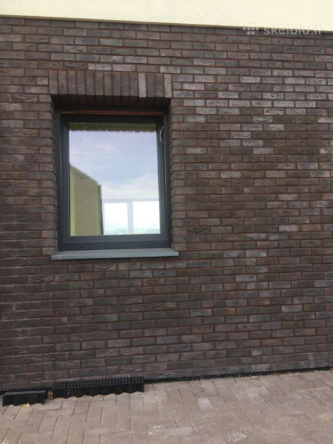 Klijuojam klinkerį, klinkerio plyteliu klijavimas - nuotraukos Nr. 7